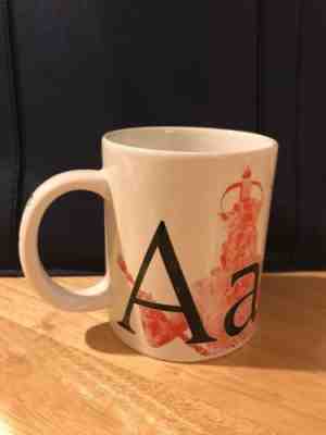 Starbucks City Collector Series Coffee Cup Mug Aachen RARE - Sold on eBay Jan, 31st 2019 for $24.97