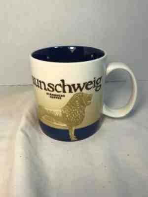 Braunschweig Germany Starbucks Coffee Collectible Cup Mug 16oz - Sold on eBay Jan, 19th 2019 for $80.00