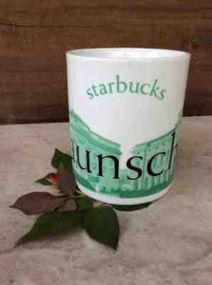 Rare  STARBUCKS CITY MUG Braunschweig Germany Very Rare Coffee Brew Collectors - Sold on eBay Jan, 9th 2019 for $35.00