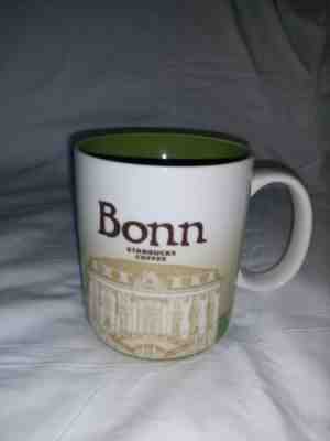 Starbucks BONN Germany Global Icon City Collector Series Mug * 2009 *SHIPS FAST - Sold on eBay Feb, 3rd 2019 for $9.99