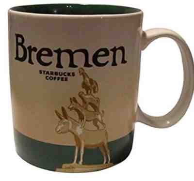 NWOT Starbucks BREMEN Germany Global Icon City Collector Series Mug  - Sold on eBay Jan, 21st 2019 for $14.50
