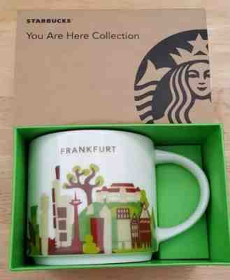 Starbucks Coffee YAH Mug FRANKFURT GERMANY You Are Here Cup 14 oz NWT, Box - Sold on eBay Jan, 17th 2019 for $18.00