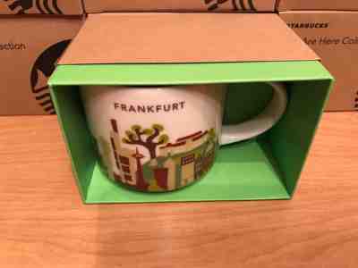 Starbucks YAH/You Are Here Frankfurt 14 oz Mug, NIB - Sold on eBay Jan, 6th 2019 for $27.95