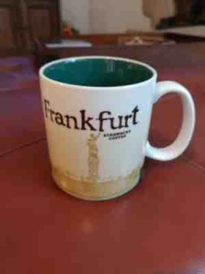 BRAND NEW Starbucks Frankfurt Icon Mug Fountain Justice City Mug - Sold on eBay Dec, 30th 2018 for $25.00