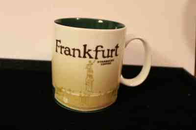 Starbucks Frankfurt Mug Collector Series Coffee Cup Mug  - Sold on eBay Dec, 21st 2018 for $14.99