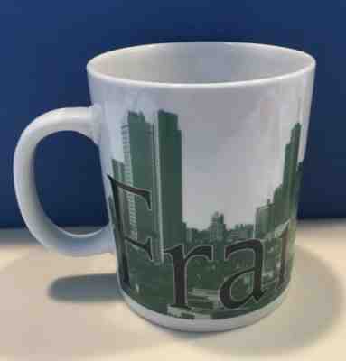  STARBUCKS CITY MUG FRANKFURT 18oz - Must see!!! - Sold on eBay Dec, 10th 2018 for $19.99