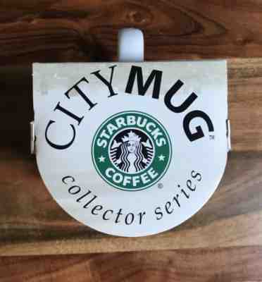 Starbucks CITY MUG Collector Series FRANKFURT - Sold on eBay Dec, 7th 2018 for $15.00