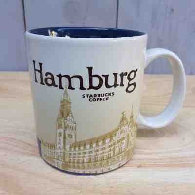 Original Starbucks City Mug HAMBURG Series 2016 GERMANY With Original Package - Sold on eBay Jan, 31st 2019 for $31.50