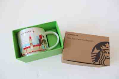 Starbucks Hamburg Germany You are here Series YAH Mug Cup 14oz *NEW* - Sold on eBay Jan, 29th 2019 for $29.99