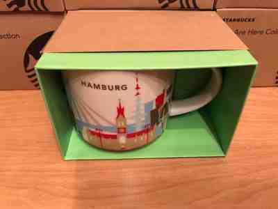 Starbucks YAH/You Are Here Hamburg 14 oz Mug, NIB - Sold on eBay Jan, 6th 2019 for $31.95