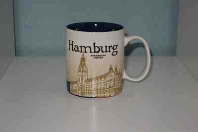 NWT Starbucks HAMBURG Germany Global Icon City Collector Series Mug with SKU - Sold on eBay Dec, 9th 2018 for $42.99