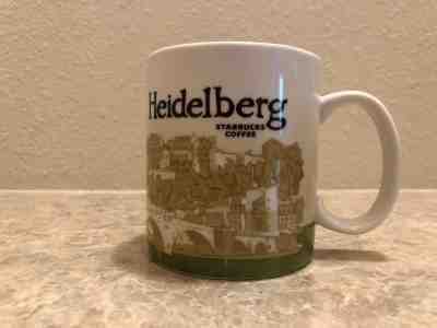 Starbucks Heidelberg, Germany Global Icon City Collector Series Mug - Sold on eBay Feb, 8th 2019 for $25.00