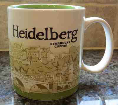 NWT Starbucks HEIDELBERG Germany Global Icon City Collector Series Mug with SKU - Sold on eBay Feb, 4th 2019 for $49.99