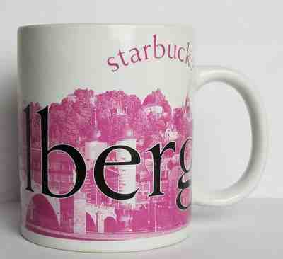 Starbucks Atlanta England Aruba Heidelberg City Mugs Coffee Mugs Cups - Sold on eBay Jan, 13th 2019 for $19.99