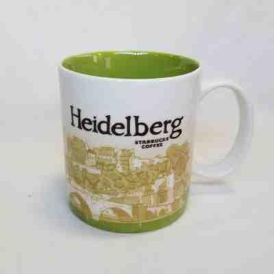 Starbucks Coffee Heidelberg 16 Ounce City Collection Mug - Sold on eBay Dec, 25th 2018 for $25.00