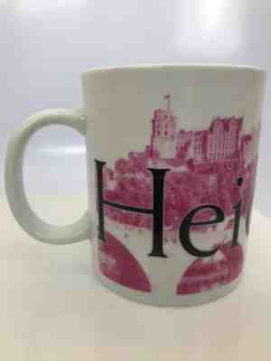 Starbucks City Mug "Heidelberg" Collector Series - Sold on eBay Dec, 11th 2018 for $12.00