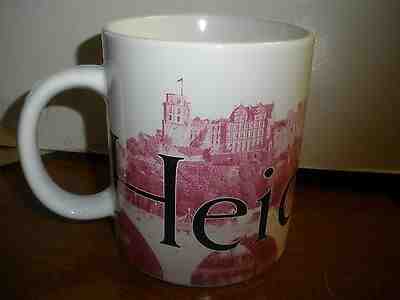 Starbucks Heidelberg Collector Series City Mug 16 oz - Made by Rastal - Sold on eBay Dec, 11th 2018 for $13.50