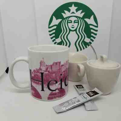 Starbucks City Mug "Heidelberg" Collector Series • Free Shipping - Sold on eBay Nov, 16th 2018 for $18.99
