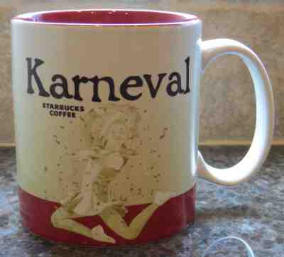 NWT Starbucks 2017 KARNEVAL Germany Global Icon City Collector Series Mug w/SKU - Sold on eBay Jan, 5th 2019 for $49.99