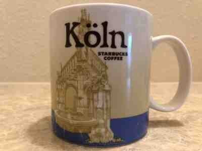 Starbucks Koln, Germany Global City Collector Series Mug (16 oz) - Sold on eBay Jan, 23rd 2019 for $25.00