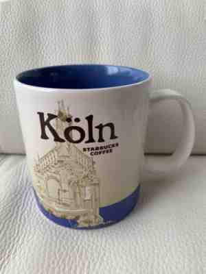 Starbucks Koln Coffee Mug Cup Global Icon Series 16oz Cologne - New - Sold on eBay Dec, 15th 2018 for $30.99