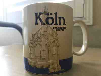 Koln Starbucks Coffee Mug From Global Icon Collector Series, 16 oz. - Sold on eBay Dec, 11th 2018 for $32.00
