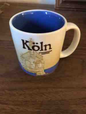 Starbucks Koln Espresso Cup 3 Oz - Sold on eBay Nov, 25th 2018 for $10.00