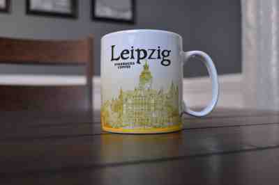 NEW Starbucks LEIPZIG Germany Global Icon City Collector Series Mug with SKU - Sold on eBay Feb, 8th 2019 for $27.00