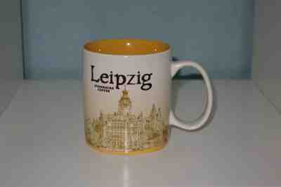 NEW Starbucks LEIPZIG Germany Global Icon City Collector Series Mug with SKU - Sold on eBay Dec, 9th 2018 for $24.99