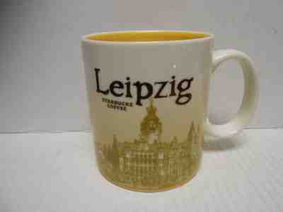 Starbucks LEIPZIG Germany Global Icon City Collector Series Mug  - Sold on eBay Dec, 7th 2018 for $29.95