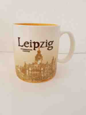 Starbucks Leipzig Germany Coffee Mug - Sold on eBay Nov, 16th 2018 for $19.99