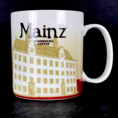 Starbucks MAINZ Germany Mug 2012 Global Icon City Collector Series - Sold on eBay Feb, 2nd 2019 for $42.99