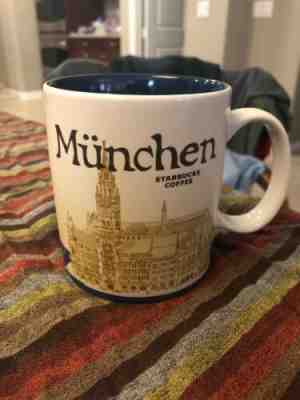 Original Starbucks Coffee City Mug Munchen Munich Germany 2014 Series 16 Ounces - Sold on eBay Feb, 10th 2019 for $31.00