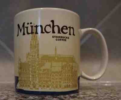 Munchen, Munich Germany  Starbucks Global Icon Mug with SKU *RETIRED*