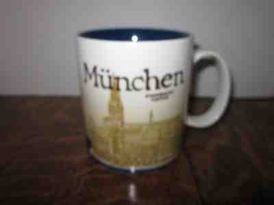 NWT Starbucks MÜNCHEN MUNCHEN MUNICH Germany Global Icon City Collector Mug SKU