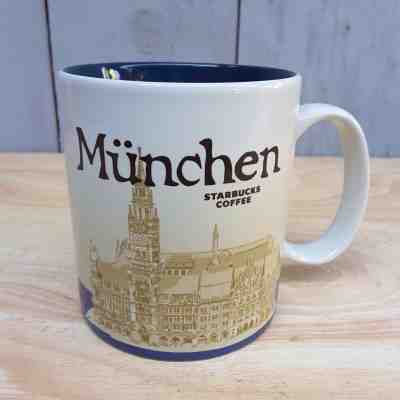 Original Starbucks City Mug MUNCHEN Series 2016 GERMANY With Original Package - Sold on eBay Jan, 31st 2019 for $31.50