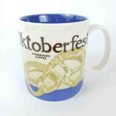 Starbucks Oktoberfest Mug Version 1 Munchen Munich Germany Global Icon City - Sold on eBay Jan, 30th 2019 for $30.99
