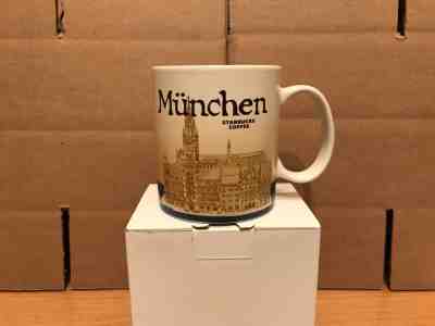 Starbucks Icon Munchen Germany 16 oz Mug with SKU. - Sold on eBay Jan, 22nd 2019 for $32.95