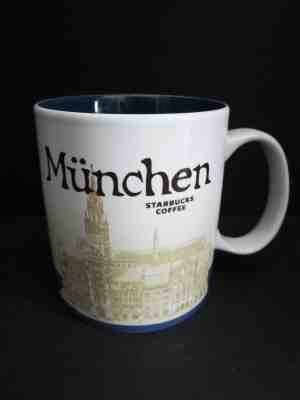 Starbucks 2015 Munchen Global Icon City Mug 16 oz - Sold on eBay Jan, 4th 2019 for $19.50