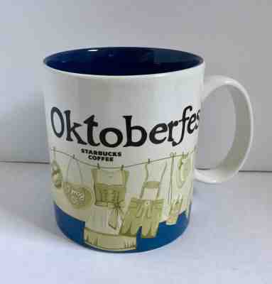 NWT Starbucks Oktoberfest 2017 Mug Germany 16oz City Munich Munchen