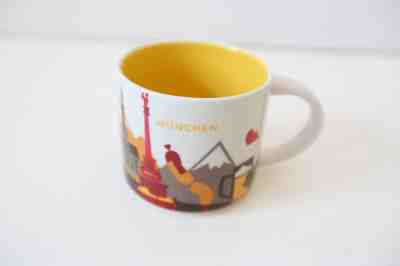 Starbucks Munchen Germany You are here Series YAH Mug Cup 14oz - Sold on eBay Dec, 18th 2018 for $24.99