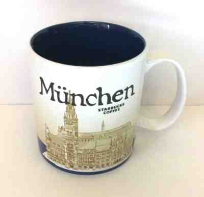 Original Starbucks Coffee City Mug Munchen Munich Germany 2014 Series 16 Ounces - Sold on eBay Dec, 10th 2018 for $32.99
