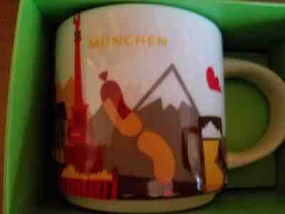 New  Starbucks YAH Mug MUNICH, MUNCHEN Germany In Box - Sold on eBay Nov, 18th 2018 for $29.99