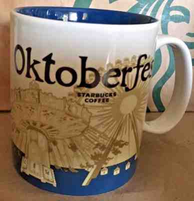 Starbucks Coffee mug OKTOBERFEST Munich München GERMANY 2016 Global Icon Cup NWT - Sold on eBay Feb, 12th 2019 for $31.49