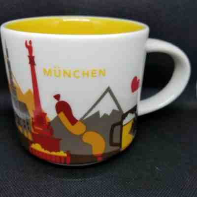 Starbucks MÜNCHEN (MUNICH) You Are Here Collector Mug  - Sold on eBay Feb, 1st 2019 for $16.00