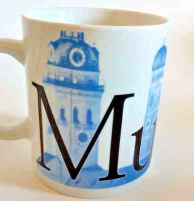 Starbucks City Mug Collector Series Munich Germany Ceramic 16 Oz  Rastal - Sold on eBay Dec, 28th 2018 for $30.00