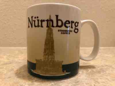 Starbucks Nurnberg, Germany Global City Collector Series Mug (16 oz) - Sold on eBay Jan, 23rd 2019 for $25.00