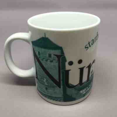 Starbucks Nurnberg Germany City Mug Collector Series Coffee Mug - Sold on eBay Jan, 7th 2019 for $22.00