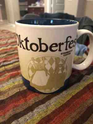 Starbucks Oktoberfest Coffee Global City Collector Series Mug 16oz/473ml 2015 - Sold on eBay Feb, 10th 2019 for $5.90