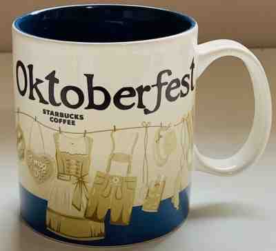 NEW Starbucks OKTOBERFEST Version 5 Global Icon City Mug with SKU - Sold on eBay Feb, 9th 2019 for $18.00